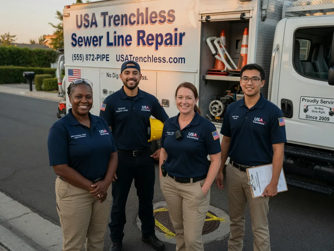 Sewer Line Repair company in Mathews, LA